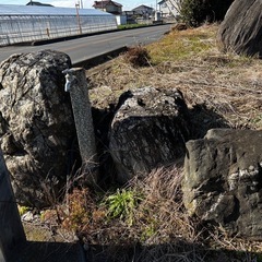 庭園用の大岩の画像