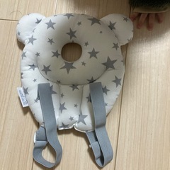 ベビーヘッドガード　赤ちゃん　エスメラルダ　くま　　まもっくまの画像