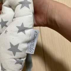 ベビーヘッドガード　赤ちゃん　エスメラルダ　くま　　まもっくまの画像