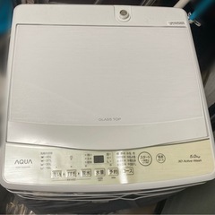 終了しました　洗濯機　5.0kg美品