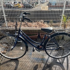 （引渡先決定済）シティサイクル27インチの画像