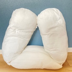 BOBO 授乳クッション　取り外しカバーセット　の画像