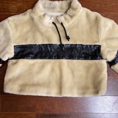 新品•未使用☆ふわもこの可愛いツーピース　Mサイズ☆の画像