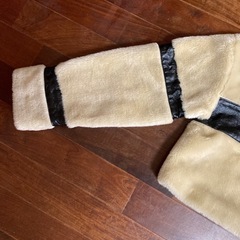 新品•未使用☆ふわもこの可愛いツーピース　Mサイズ☆の画像