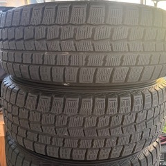 すぐお渡し可能！195/65R15スタッドレスタイヤホイール4本！ノアやヴォクシーに！の画像