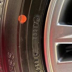 すぐお渡し可能！195/65R15スタッドレスタイヤホイール4本！ノアやヴォクシーに！の画像