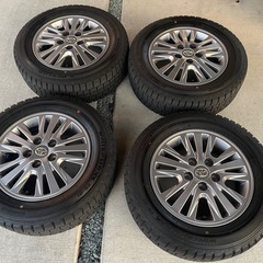 すぐお渡し可能！195/65R15スタッドレスタイヤホイール4本...