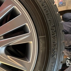 すぐお渡し可能！195/65R15スタッドレスタイヤホイール4本！ノアやヴォクシーに！の画像