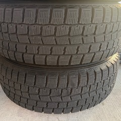 すぐお渡し可能！195/65R15スタッドレスタイヤホイール4本！ノアやヴォクシーに！の画像
