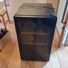 中古】三ツ星貿易 ワインクーラー 110L 32本収納 MB-6110C