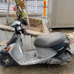 原付バイク LETS4 ジャンク