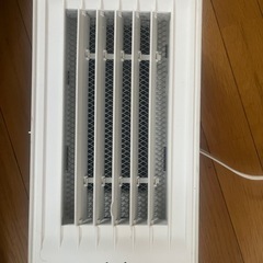 人感センサー付セラミックヒーターの画像