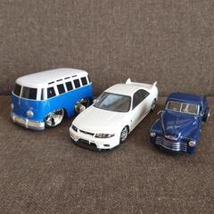 ミニカー3台