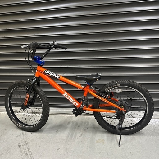 d-bike 20インチ アイデス dbike マウンテンバイク 20インチ オレンジ