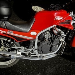gf250  4気筒　旧車　ヨシムラマフラーの画像
