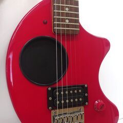 【値下げ】フェルナンデス  ZO-3 アンプ内蔵エレキギター レッドの画像