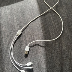 充電ケーブル 3端子
