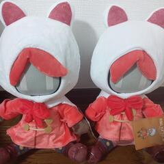 ファイナルファンタジー　こねこみみさん　ぬいぐるみ