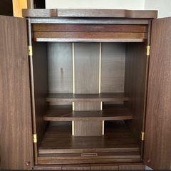 高級仏壇　ほとんど使用せず　の画像