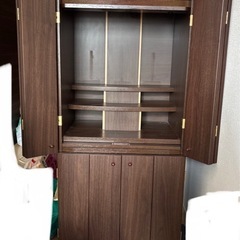 高級仏壇　ほとんど使用せず　の画像