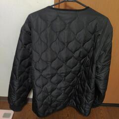 キルト　中綿　LL  アウター　中古　薄目　使用感ありの画像