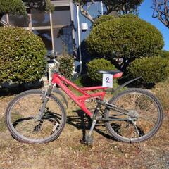 再値下げ　➡　自転車🚲