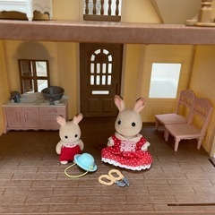 シルバニアファミリーの画像