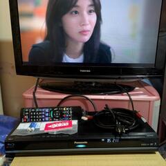 ②Panasonic ブルーレイレコーダー DMR-BW680【完動品】