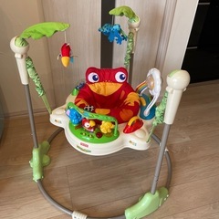 フィッシャープライス　ジャンパールー