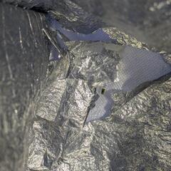 iittala保冷バッグ 外側はわりとしっかりしていますの画像