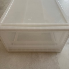 【４点まとめ売り】引き出し／収納ボックス／インナーボックスの画像