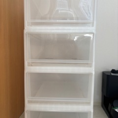 【４点まとめ売り】引き出し／収納ボックス／インナーボックスの画像