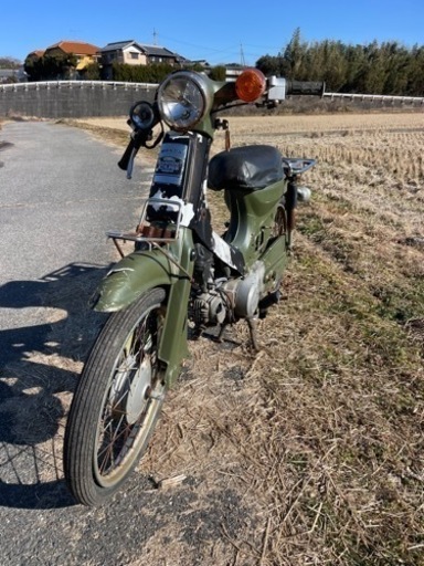 カブ50 12v ジャンク 部品取り