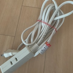 3口コンセント タコ線 3m