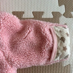 croissance bebeロンパースの画像