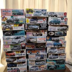 車プラモデル（未開封）89箱