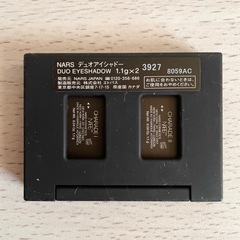 ☆お値引可能☆【極美品】NARS  デュオアイシャドー 3927 (1.1g×2色)の画像