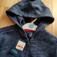 新品☆ネイビーパーカー　130と110 の画像