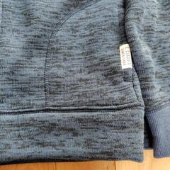 新品☆ネイビーパーカー　130と110 の画像