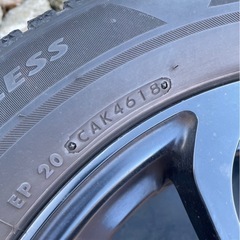 冬用タイヤ　ブリヂストンMINIクロスオーバー　　の画像