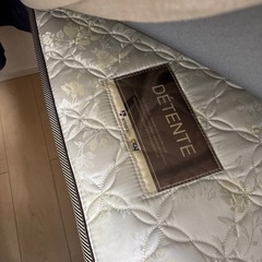 IKEA セミダブルベッドフレーム+ムラウチマットレスの画像