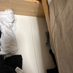 IKEA セミダブルベッドフレーム+ムラウチマットレスの画像