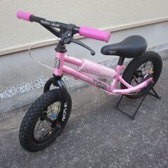 ★キッカーアバンス　KICKER AVANCE　ペダルなし（ピンク）の画像