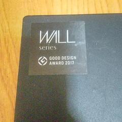 壁掛け　壁寄せ　テレビスタンド　EQUALS WALLの画像