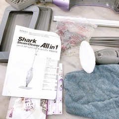 ショップジャパン shark シャーク スチームクリーナー オールインワンの画像