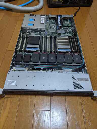 その他 HP ProLiant DL360p Gen8