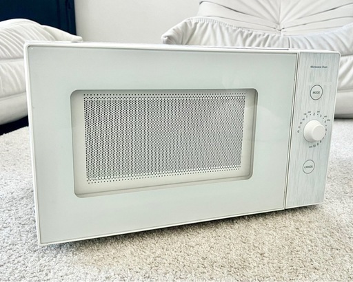 山善電子レンジ　2020年製 YRL-F180