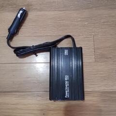 セルスター12vDC→ACインバーター
