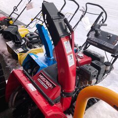 タイトル： 【中古】【動作OK】【店頭引取限定】HONDA 除雪機　HSS760N　385,000円(税込)の画像