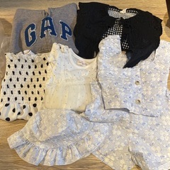 ベビー服　90cm 夏服冬服まとめ売り